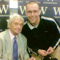 Richie Benaud at Waterstone's, Deansgate, Manchester