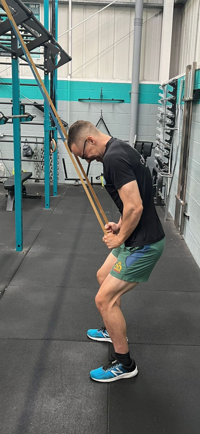 Banded Tricep Extension - Andrew Edwards
